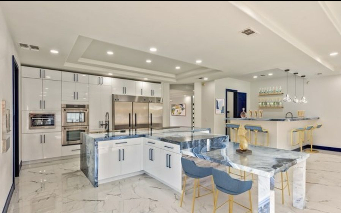 Custom kitchen remodel in Los Angeles, CA